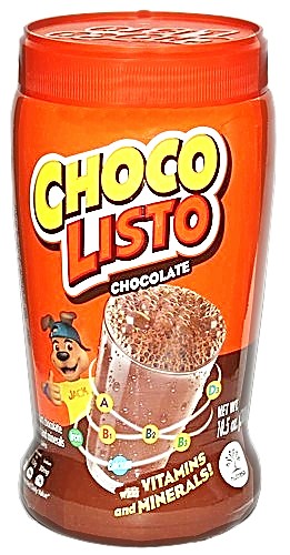 Chocolisto  Chocolate Powder 10.5 oz